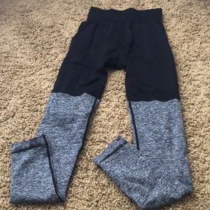 Gymshark two tone leggings
